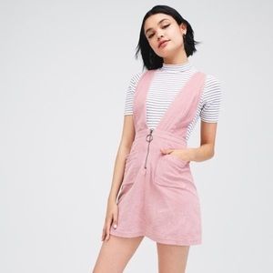 Wild fable cord pinafore